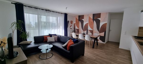 Appartement en rez-de jardin au bord du Golfe du Morbihan