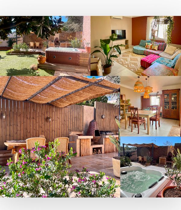 Maison proche plage - spa extérieur