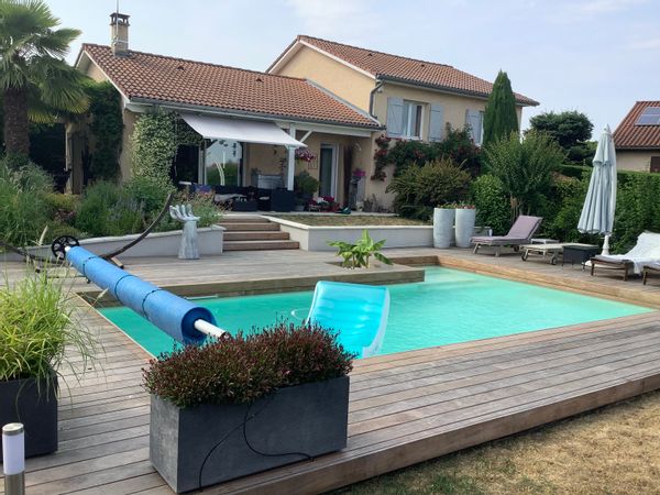 La maison de Sandrine et Sylvain