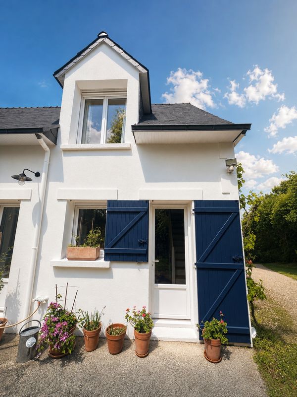 Private Studio in Brittany - 500m near beach