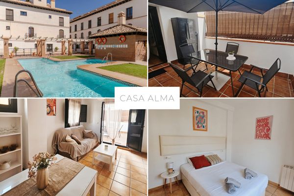 Casa Alma | Terraza, Piscina, Playa 15mn, Sierra
