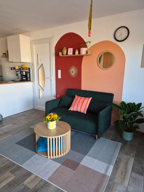 Le studio coloré