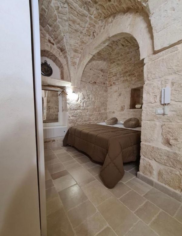 La maison typique des Pouilles de Audrey et Christophe