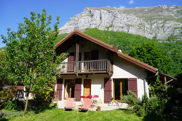 Maison familiale au pieds de la chartreuse