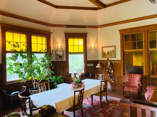 La maison de Huan