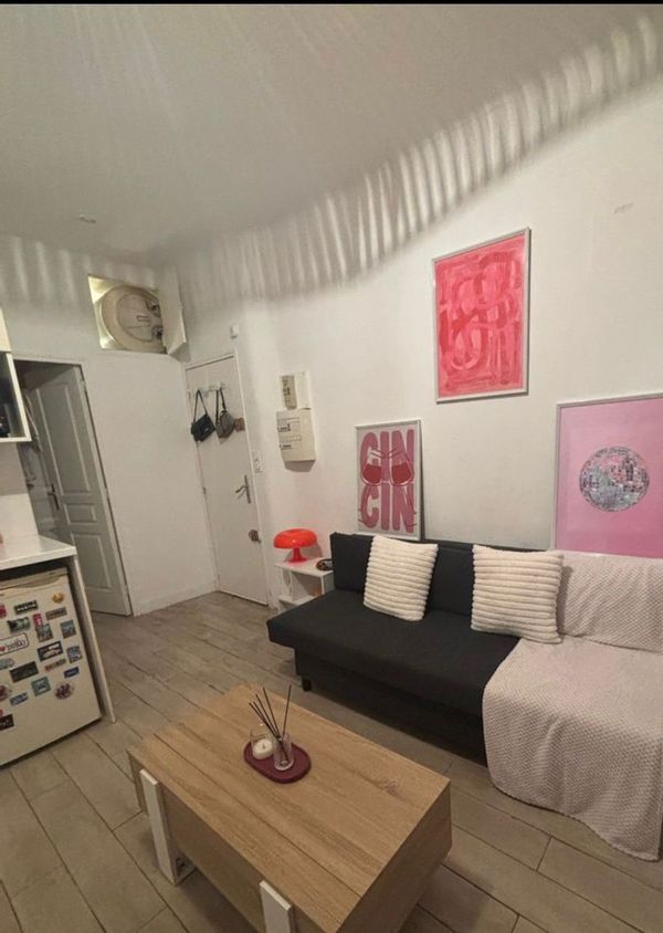 La chambre privée de Patrick