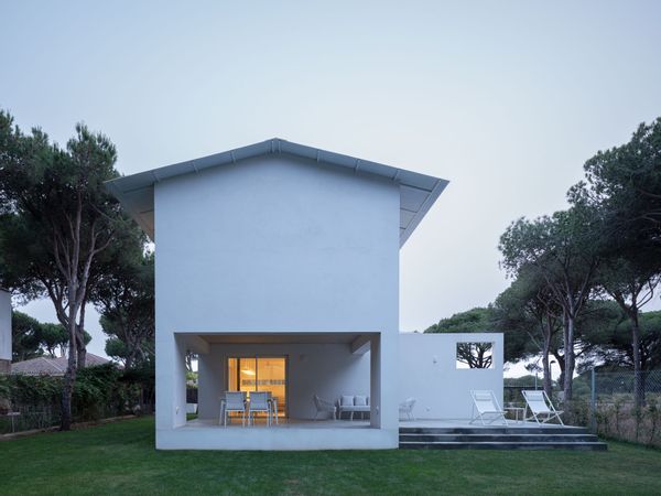 La maison de Javier