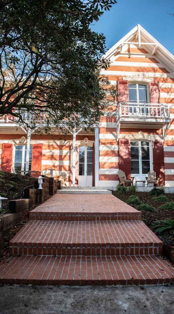 Authentique villa arcachonnaise, à deux pas des plages d'Arcachon, avec un grand jardin arboré