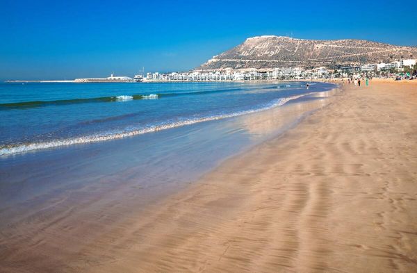 Appartement 2 chambres au Agadir à 10 mn de la plage et dans une ville ensoleillée 350 jours par an!