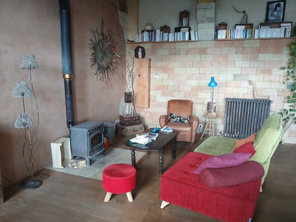 Maison T3 au coeur de la ville historique et d'un habitat partagé !