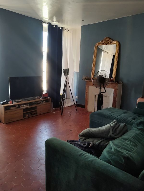 Bel appartement au centre-ville de Marseille