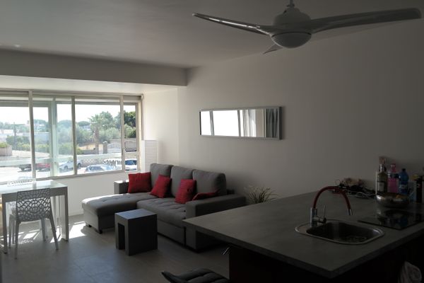 Appartement 6 personnes en bord de plage - Mer Méditerrannée
