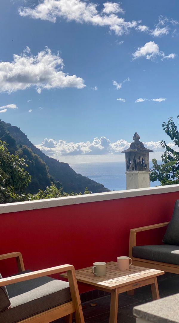 Maison typique à Madalena do Mar (Madeira)