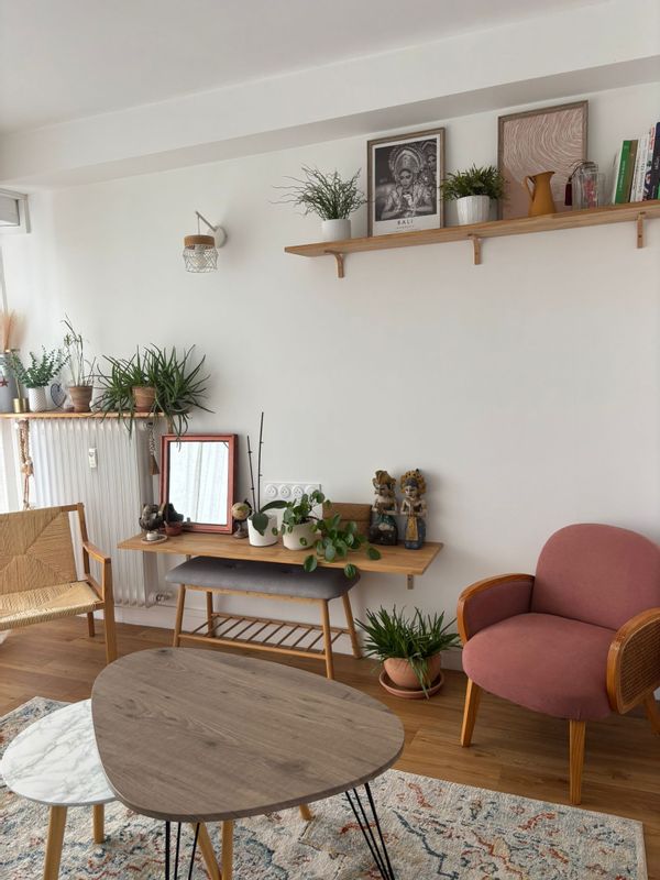 Chez Cécile - Appartement cosy avec 2 chambres au coeur de Dijon