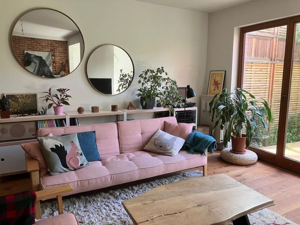 Maison 4 pers. proche de Bruxelles, au calme, avec grand jardin ET proche des jacinthes de Halle !