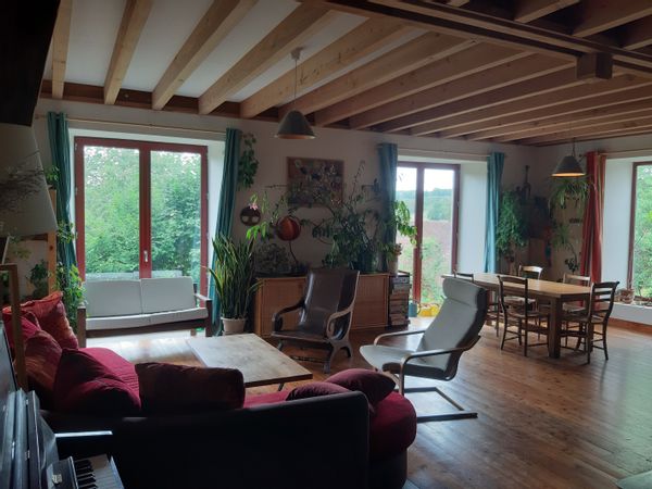 La Grange creusoise, campagne et tout accessible à pied ! (non dispo de juillet 26 à juillet 27)