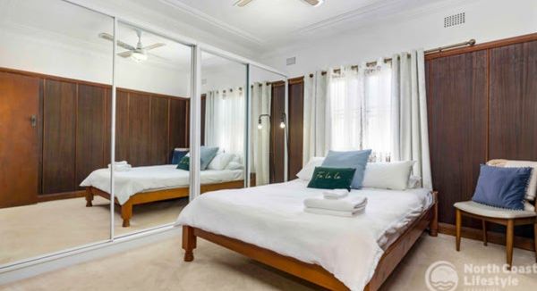 La chambre privée de Cristina