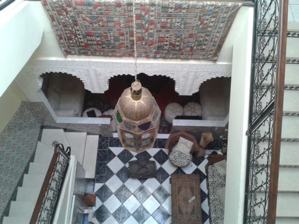 La maison de Hind et Adil