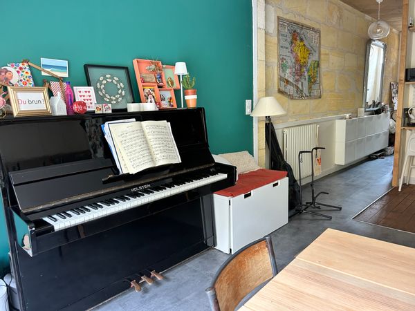 Notre maison cocooning dans le Bordelais.