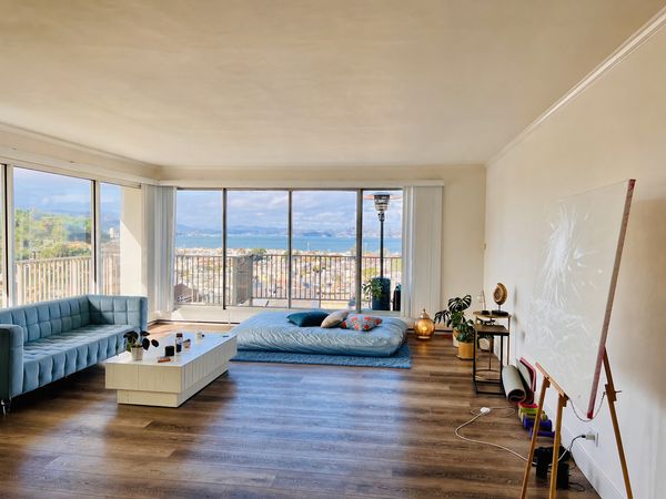 Treehouse in Pacific Heights perfect for families with young children