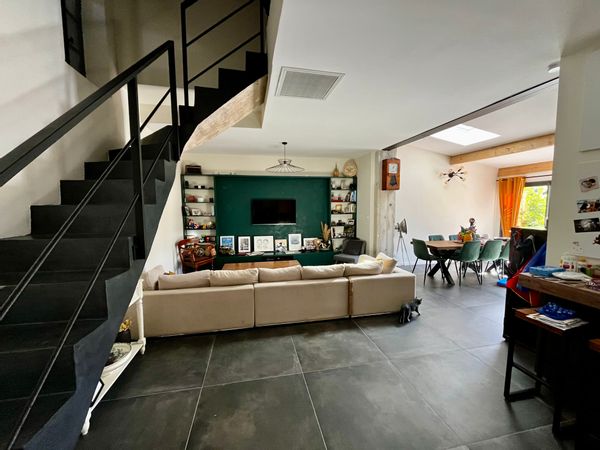La maison de Stephane et Amélie