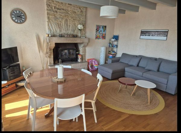 Maison typique bretonne en pierre au calme avec jardin et à 25min des plages du Golfe du Morbihan