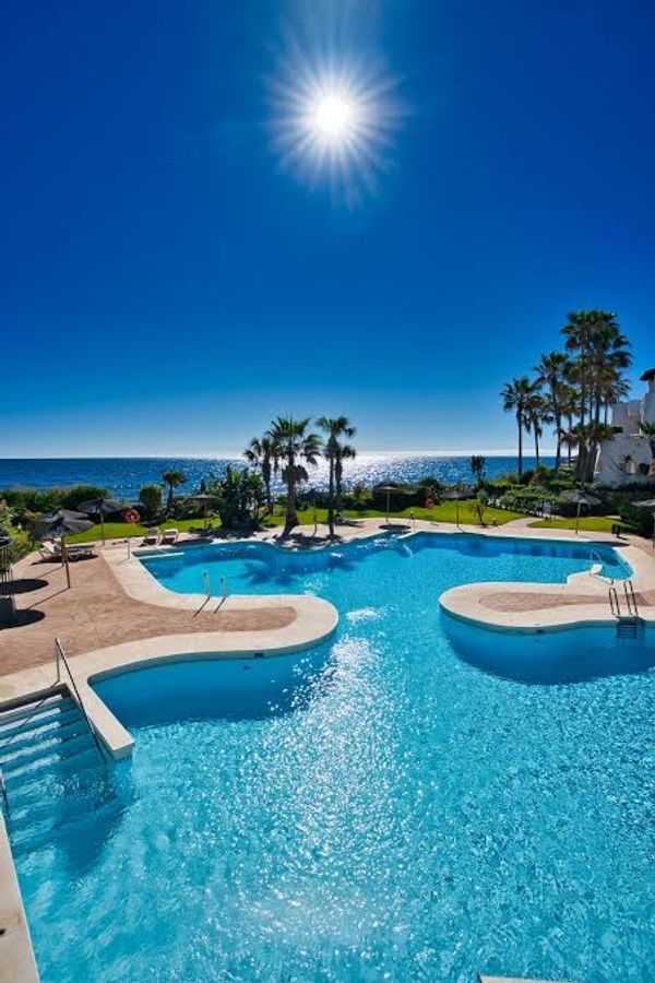 Appartement au bord de la plage Marbella