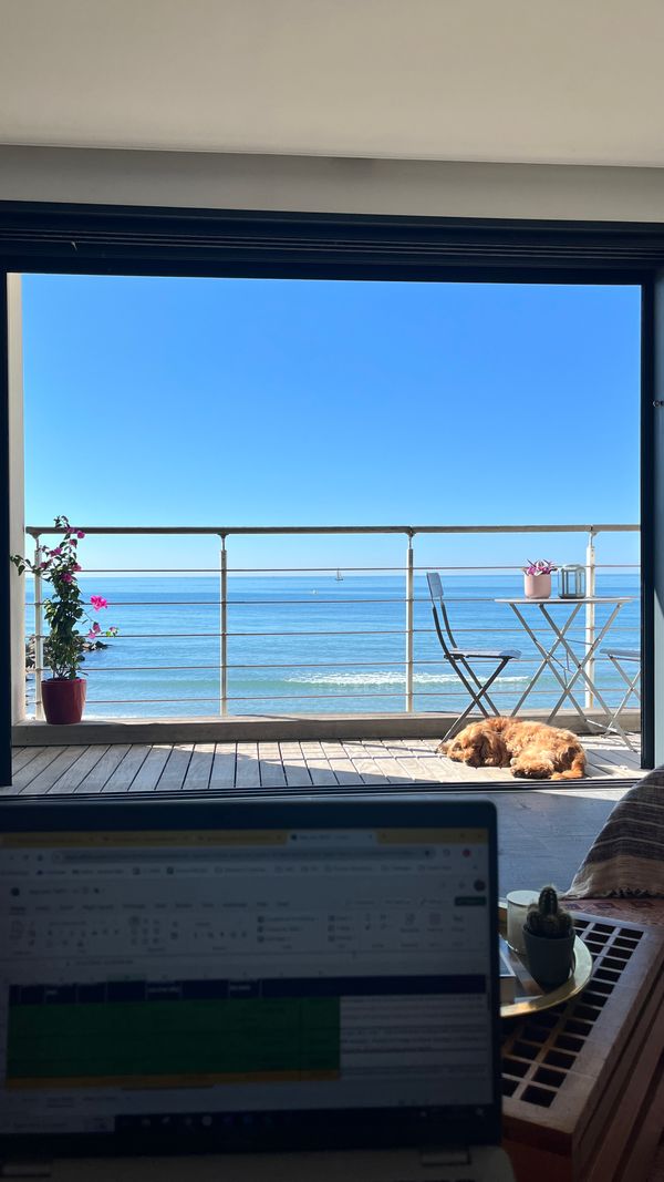 Panorama: plage
