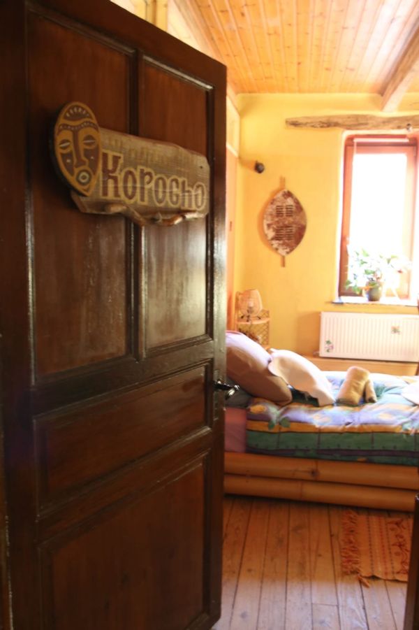 La chambre où la terre parle