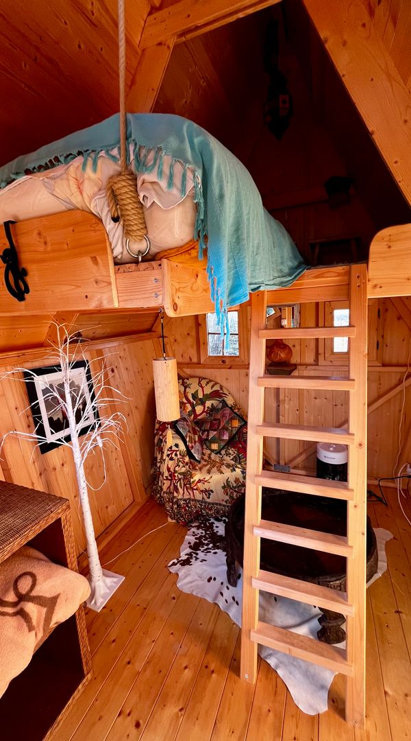 La cabane des fées