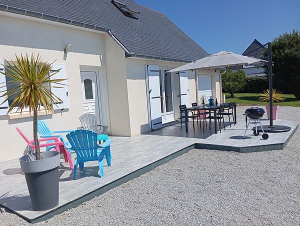 La Villa Roz Veur, proche de la plage de l'Aber à Crozon