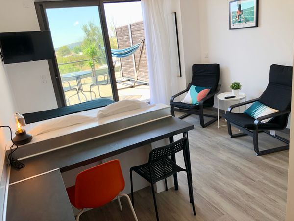 Appartement avec terrasse à proximité d'Aix-en-Provence