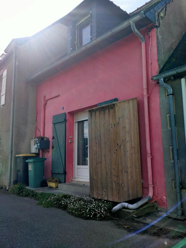 Charmante maison rose à Camaret, au bout de la magnifique presqu'île de Crozon