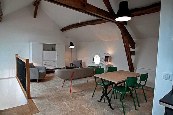 Appartement 2 chambres en pleine campagne à 20 minutes de Paris et 10 minutes de Versailles !