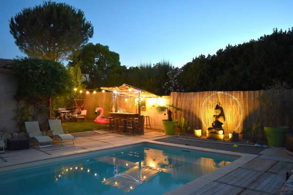 Maison avec un studio indépendant sud de la France