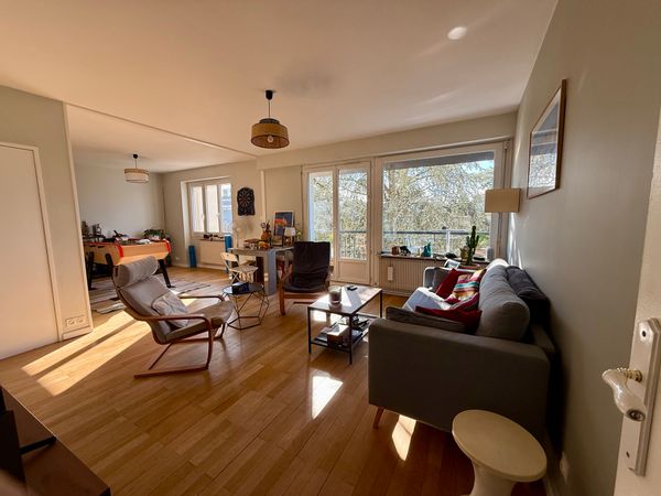 Appartement 2 chambres récemment rénové, à la limite entre Lyon et Tassin!