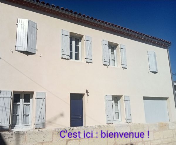 Maison contemporaine au cœur de Créon, Confort et tranquillité au sud de Bordeaux !