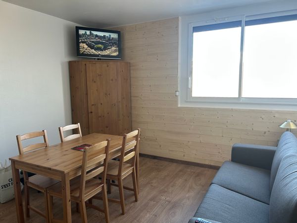 Studio fonctionnel au pied des pistes !
