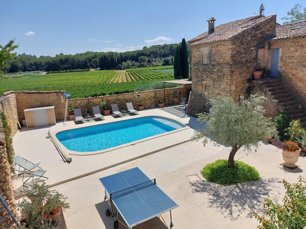 La maison de Déborah - Mas ancien de village au cœur des vignes
