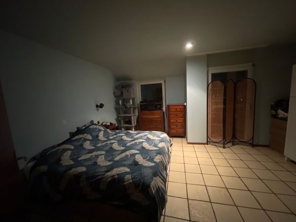 Jolie maison avec vue lac
