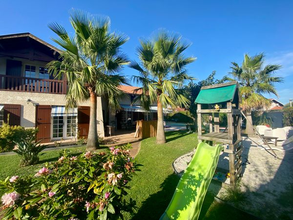 Authentique Villa Landaise au cœur de Biscarrosse (pas disponible juillet / août)