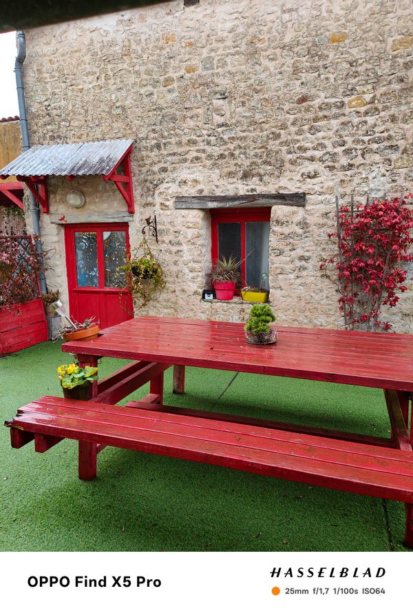 La petite maison dans la cour de Marie
