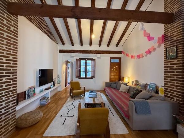 La maison de Anne-Sophie et Guillaume, Au coeur de la vieille ville, rue calme, à 2 pas du Turia.