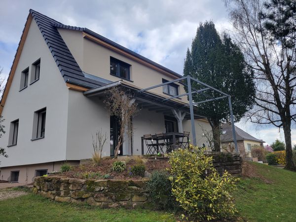 Maison familiale nouvellement rénovée à 15 minute au nord de Strasbourg