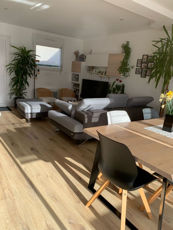 La maison de Janine simple et moderne
