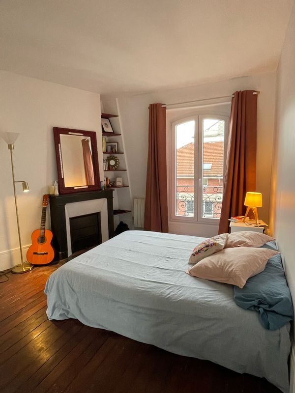 Chaleureux 2 pièces sous les toits de Paris