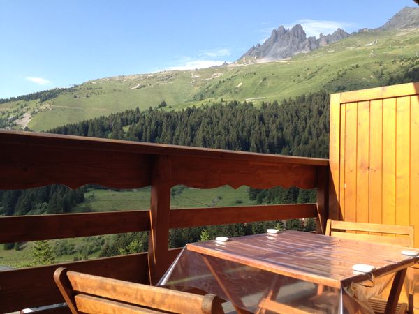 Notre studio au grand air à Méribel