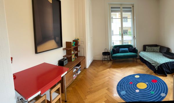 Appartement lumineux et calme dans le quartier convivial de Saint-Jean