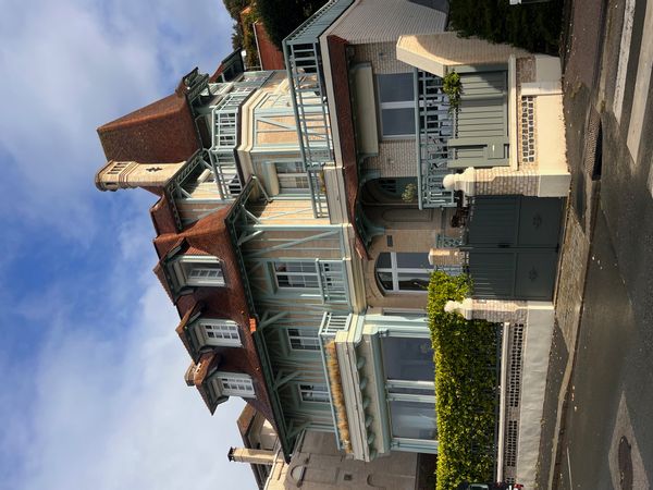Magnifique maison normande de 5 chambres pleine vue mer, terrasses et jardin