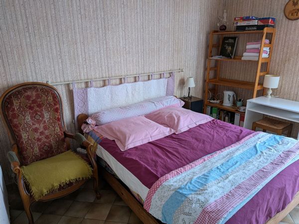 Chambre privée Christian et Annie